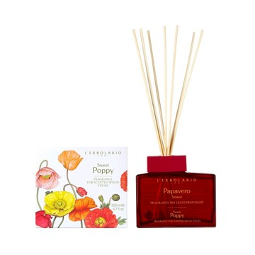 【WUZ屋子】義大利 L’ERBOLARIO 蕾莉歐 虞美人擴香瓶200ml