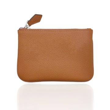 Will 拉鍊小包-棕