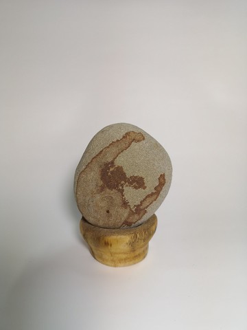 -恐龍蛋- 石頭藝品 原石擺飾 石頭擺飾品 手作藝品 石頭擺件