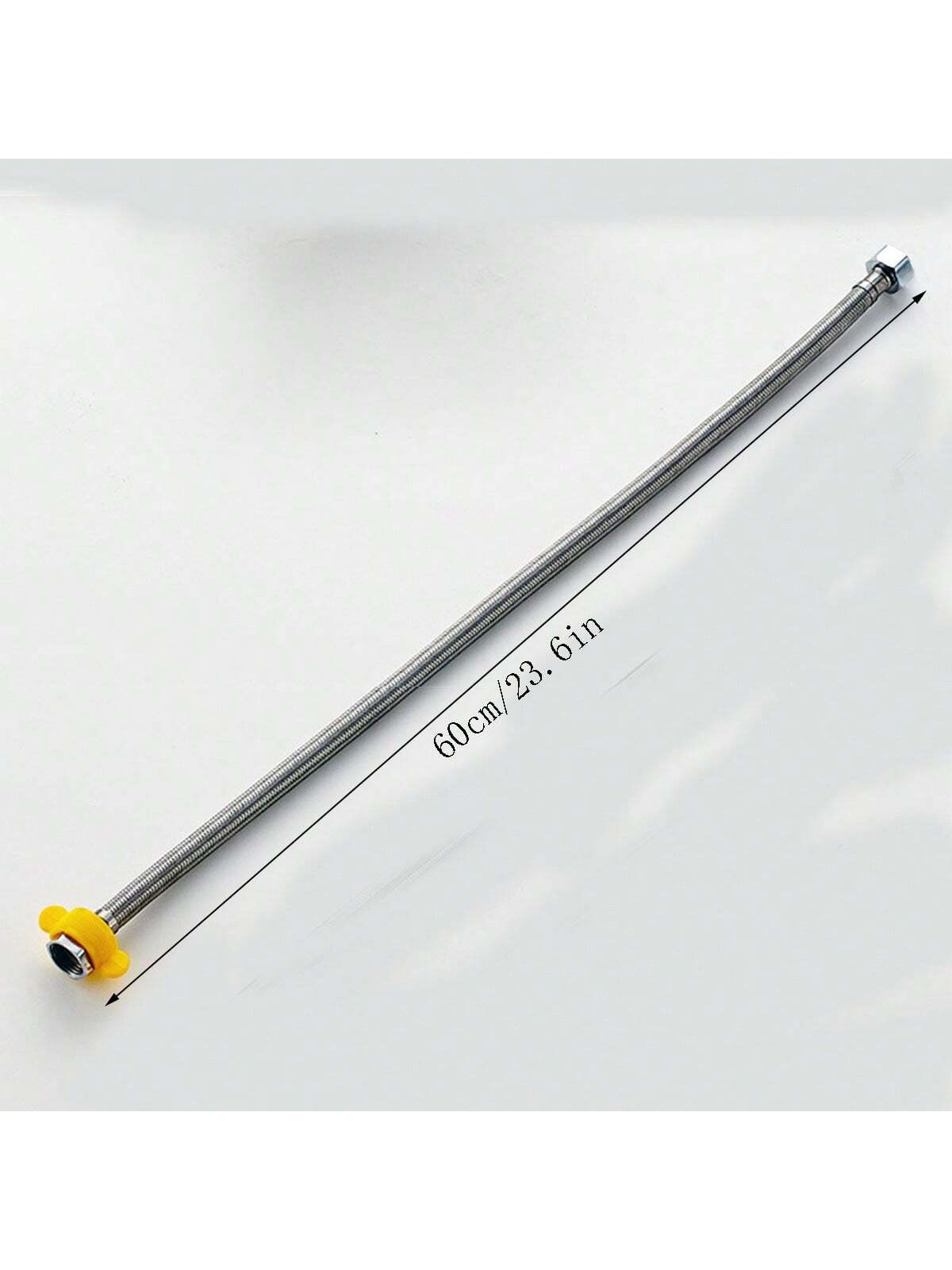 1pc ステンレス鋼編組ホースパイプ 4 点オス男性トイレ水タンク入口ホースホット/コールド高圧給水パイプ給湯器用 LINEショッピング