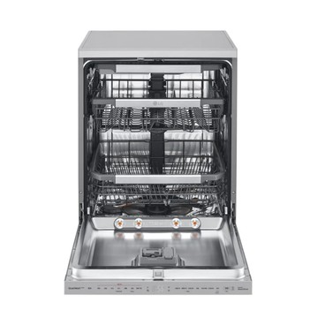 【LG 樂金】14人份QuadWash☆ Steam WIFI 四方洗蒸氣洗碗機(DFB335HS)