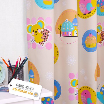 捷安傢飾│Home Desyne│MIT│手工│遮光窗簾門簾│女孩天堂│