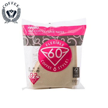HARIO V02錐形濾紙110入