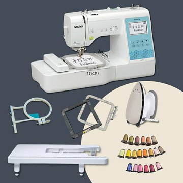 手作森林 日本兄弟牌【Brother M370 刺繡縫紉機】電腦縫紉機 手寫刺繡 中文刺繡 原廠保固