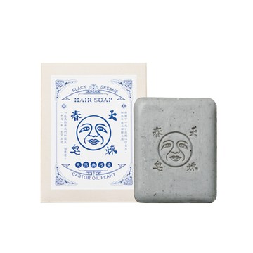 【Simple Zone】大春煉皂 淨髮皂-芝麻 (柔順)