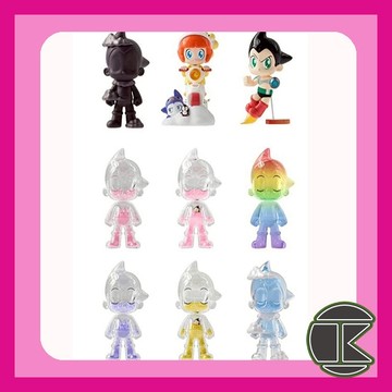 【補貨中】阿童木之地球小英雄喚醒系列盲盒 一中盒6入｜經典動畫角色收藏推薦｜愛蛋客