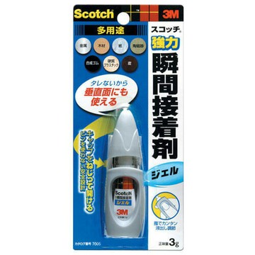 本月熱銷推薦 滿額再折【史代新文具】3M 7005T 3g 強力瞬間接著劑(膠狀)