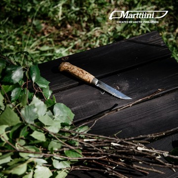 【Marttiini】 Lynx 121 直刀/獵刀 121010 ( 芬蘭刀、多功能刀、簡易工具、登山露營)