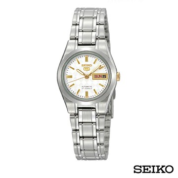 Seiko不銹鋼 自動機械機芯 女錶 SYMH17J1
