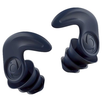 FANCY LIFE 游泳防水耳塞 深藍色  2個裝  1組