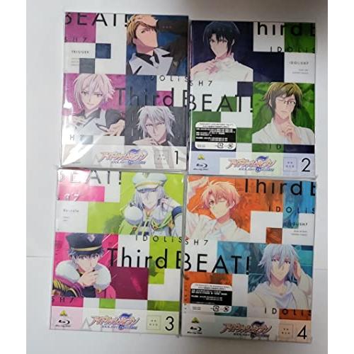 アイドリッシュセブン Third BEAT! (特装限定版) Blu-ray(第1~4巻)セット