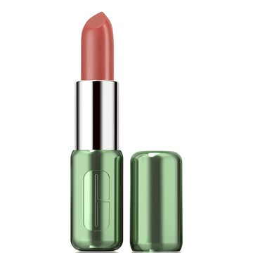 Clinique Pop Longwear Satin Lipstick 3.9g (Various Shades) - Mocha Pop