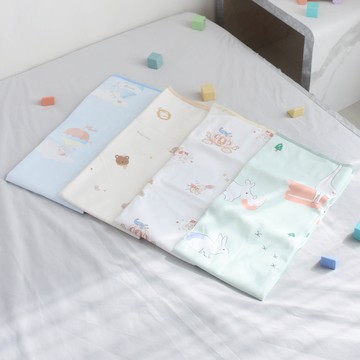 ［熊棉］多功能靜音防水墊｜機能快乾款｜雲端小旅人