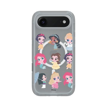 iPhone Air AirX 流變灰 - 迪士尼-公主系列 Disney Princess - Q版-迪士尼公主