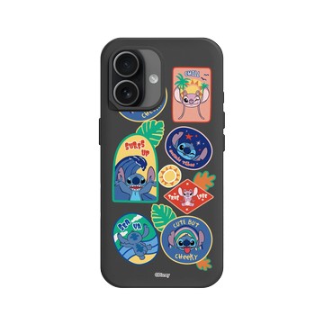 iPhone 17 SolidX 黑 - 迪士尼-史迪奇 Disney Stitch - 貼紙系列-夏威夷紀念
