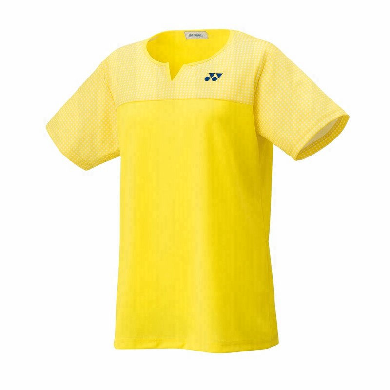 YONEXヨネックスイエローゲームウェア ヨネックス YONEX Yonex ヨネックス テニス ウィメンズゲーム
