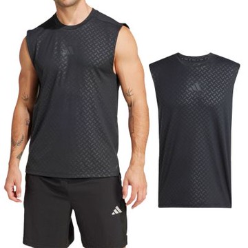 Adidas Power 3s Tank 男款 黑色 圓領 吸濕排汗 運動 休閒 短袖 JM3190