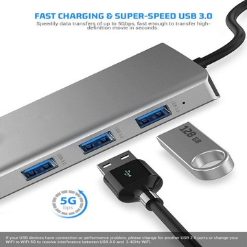 擴展塢 USB-C 多功能筆電擴展底座 HDMI type-C 擴展塢十二 合一高清轉換器雙 HDMI vga 同屏筆記本拓展塢