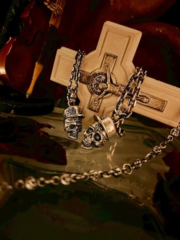 【搖滾龐克系列】嘻哈Hip hop  /純銀/情人對飾 (不含鍊)