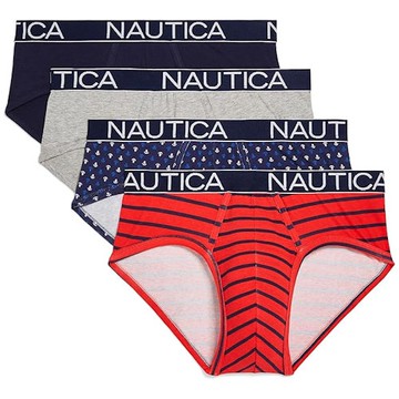 Nautica 合身三角內褲4件組
