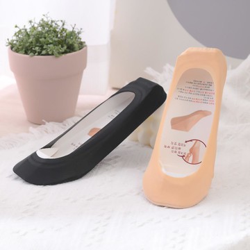 AN韓式無痕冰絲襪套-22-26cm-多色任選