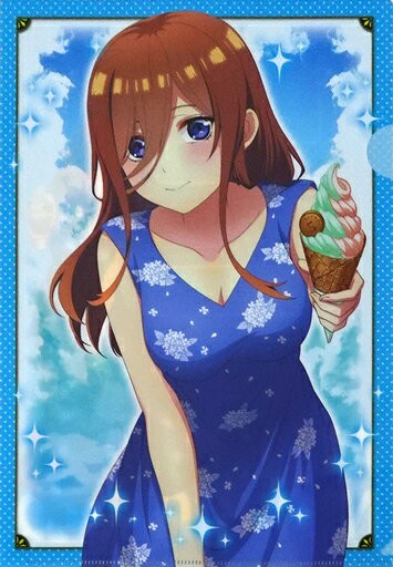 中野三玖A4清晰文件2021 Summer Vacation！ver.五等分的新娘?活動2021 in Sega