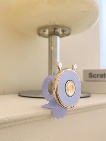 兔耳造型車用固定磁吸支架