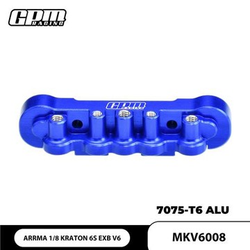 ARRMA 莫哈維EXB 6s卡屯V6 流浪 泰隆RTR 鋁合金7075前下臂臂碼