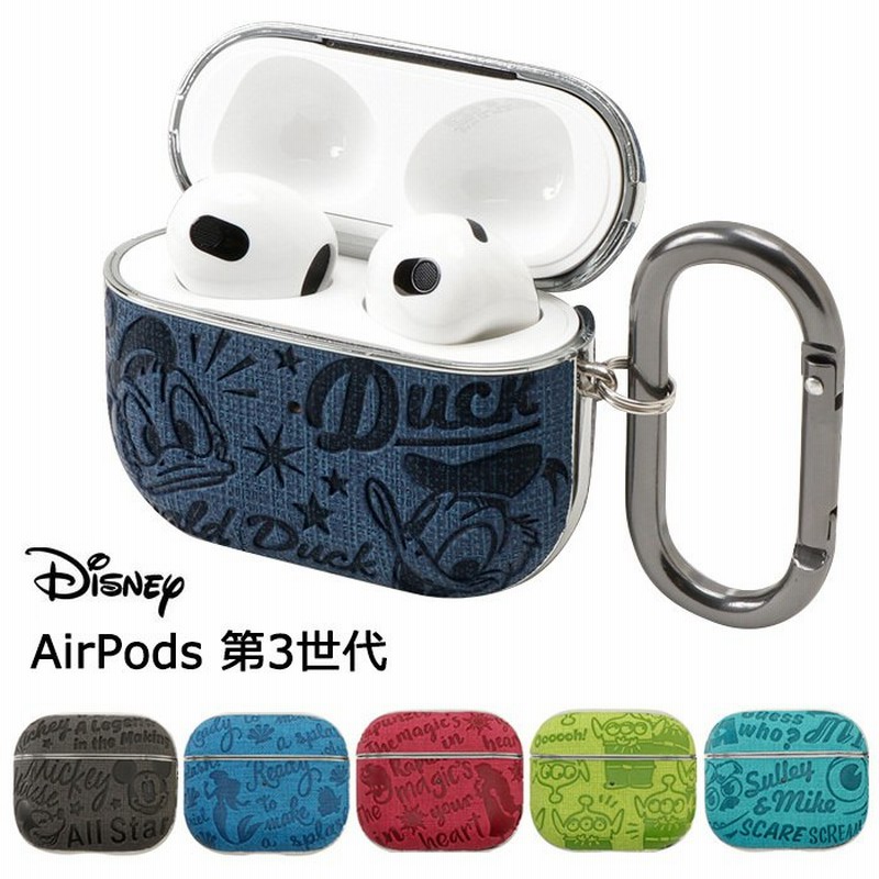 AirPods 第三世代 AirPods3 ケース キャラクター ディズニー ミッキー ドナルド ラプンツェル グッズ カバー エアーポッズ 第3世代  通販 LINEポイント最大0.5%GET | LINEショッピング