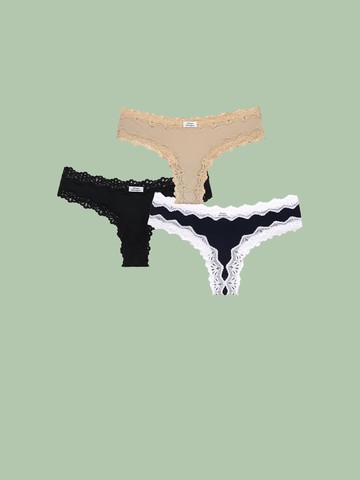 Neutral Shade Comfortable Brief Set