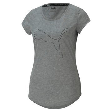 【PUMA】 訓練系列大跳豹麻花短袖T恤(F)_女性_52032003__歐規｜官方直營