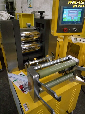 【三輥一體】壓延機 硅橡膠壓延機 壓延牽引收卷一體機 精密壓延 自動收卷 硅膠製品專用 高效連續生產