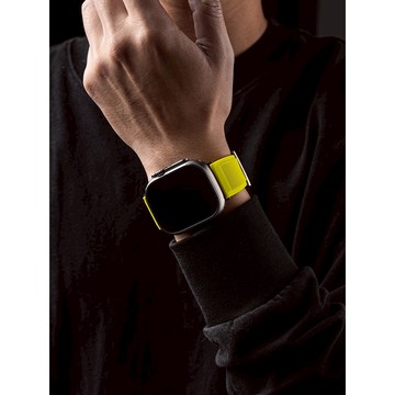《台灣出貨》適用 APPLE WATCH 百葉硅膠錶帶 硅膠 ultra S11 S10 46mm 49mm 男士錶帶