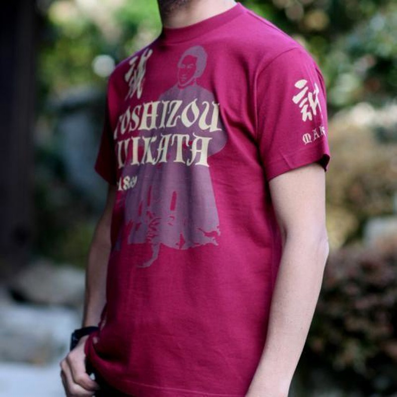 【レア】Yohji Yamamoto 2017ss Tシャツ 新撰組 レア】Yohji Yamamoto 2017ss Tシャツ 新撰組