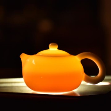德化白瓷全手工小西施壺中式功夫茶具過濾陶瓷大號家用泡茶壺套裝