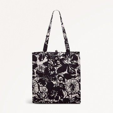 Radley London Womens Spring Floral Responsible Foldaway - White