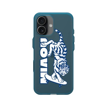 iPhone 17 Clear (相機按鈕) 夜幕藍 - ZISHI 只是 - MIAOU