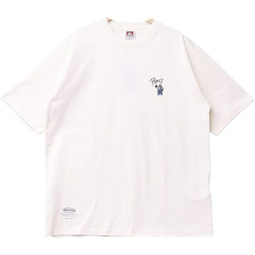 BEN DAVIS 25580007-06 GORILLA BEN'S EMB TEE 短T (米白色)