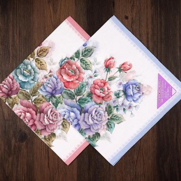 日本制造女士大手帕純棉紗布吸汗大手絹吸水速干超薄柔軟方巾領巾