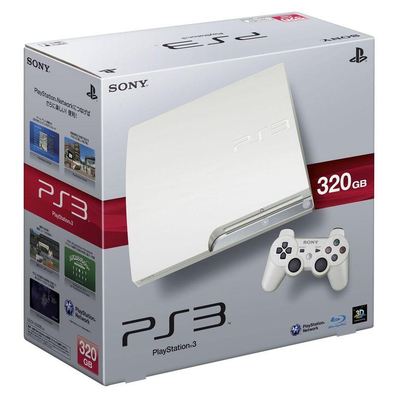 SONY PlayStation3 CECH-2500B おまけソフト付き