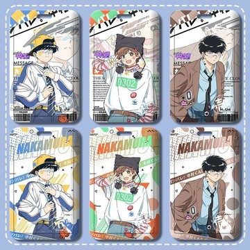 ❤️新品免運❤️加油中村同學證件套 加油中村同學周邊 加油吧中村君charalog新谷二次元同人卡套校園卡門禁卡保護套