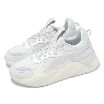 Puma 休閒鞋 RS-X Soft Wns 女鞋 白 米白 拼接 緩衝 老爹鞋 39377208