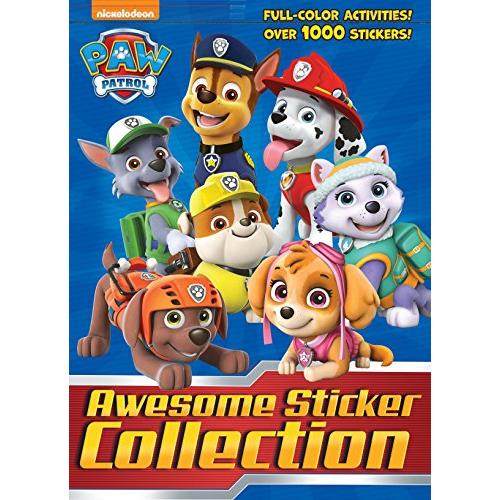 PAW Patrol Awesome Sticker Collection (PAW Patrol)