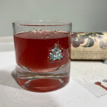 水晶貼紙 聖誕節 交換禮物 手帳 文具 聖誕樹 貓