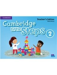 Cambridge Little Steps Level 2 Teacher's Edition American English (1版) Paul Drury  Cambridge