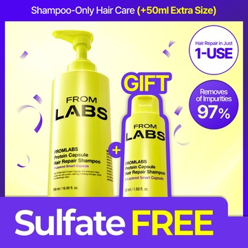 FROMLABS Protein Capsule Hair Repair Shampoo 500ml (Set/Single)