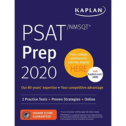 PSAT NMSQT Prep 2020: Practice Tests   Proven Strategies   Online (Kaplan Test Prep)