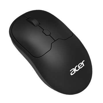 Acer 宏碁 OMR930 無線靜音滑鼠 2.4GHz 連接 輕薄小巧  黑色