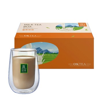 歐可茶葉 真奶茶 F31無加糖綜合款福箱(40包/箱)