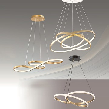 現代風三色光吊燈  49-60851、60852、60853